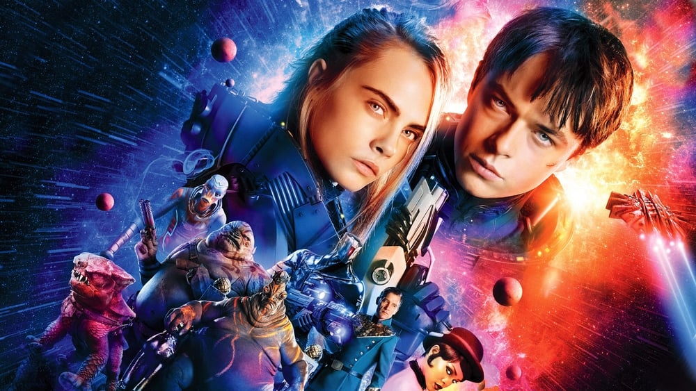 Valerian Và Thành Phố Ngàn Hành Tinh