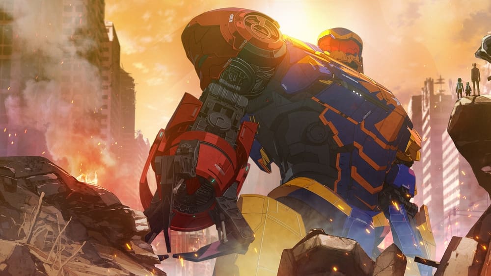 Pacific Rim: Vùng Tối (Mùa 2)