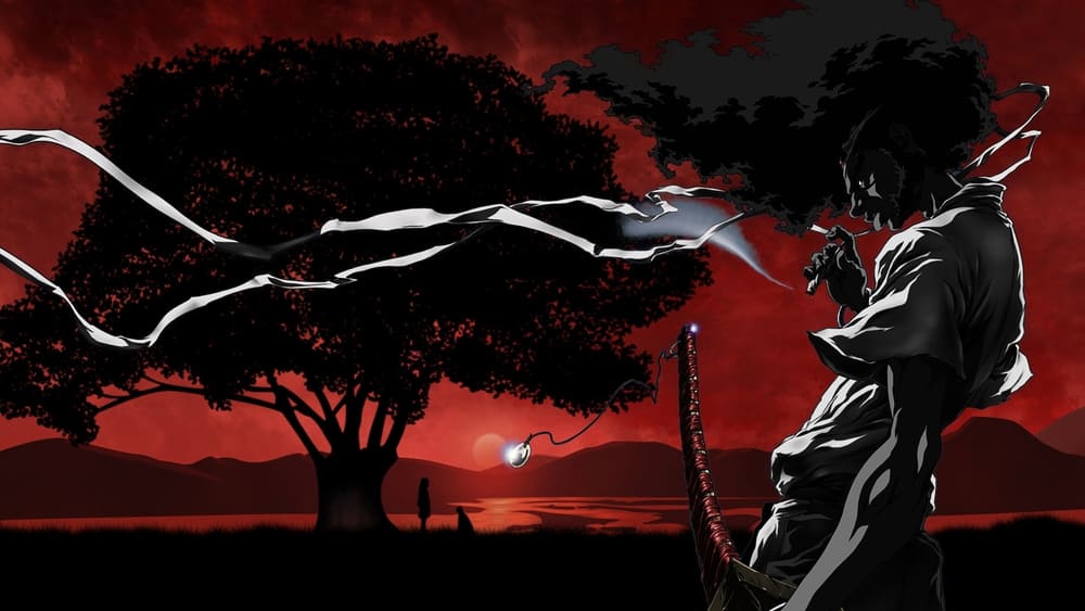 Samurai Tóc Xù