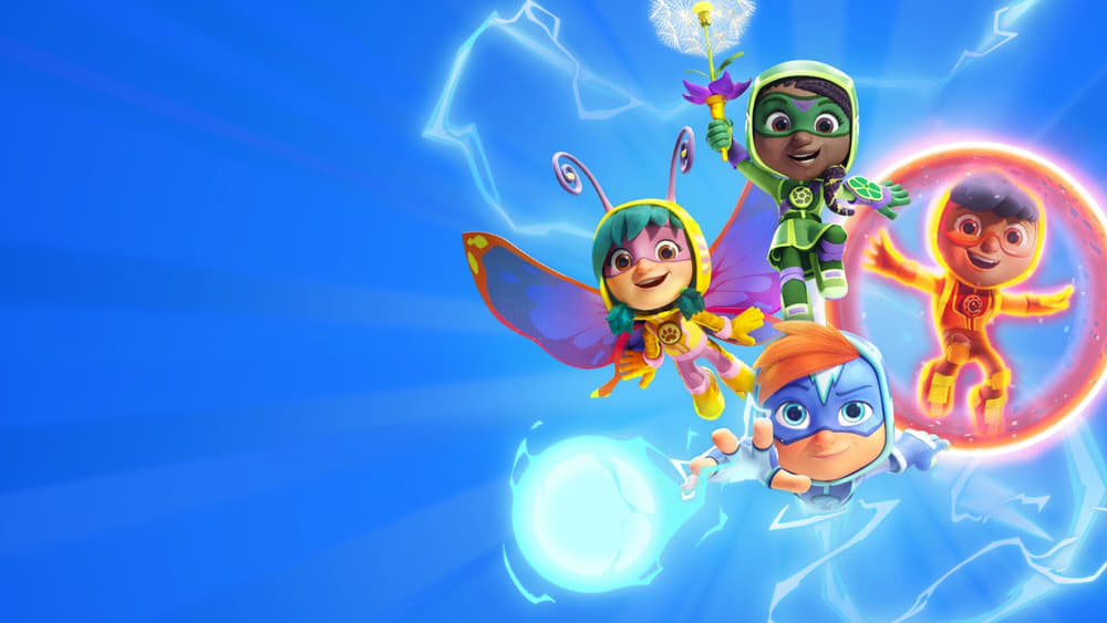 Action Pack: Siêu Nhân Nhí Hành Động