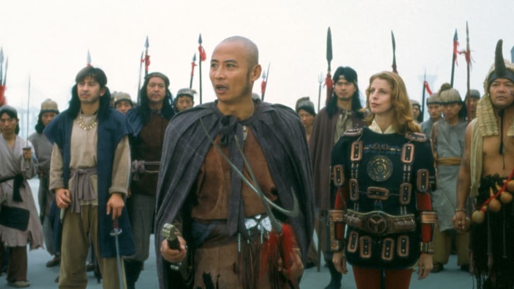 Spellbinder 2: Vùng Đất Của Thủ Lĩnh Rồng (Mùa 2)