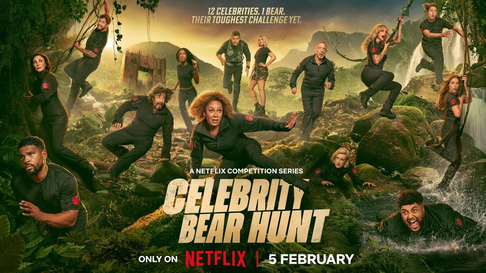 Bear Grylls Săn Người Nổi Tiếng