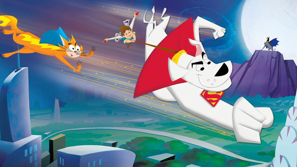 Krypto Chú Chó Siêu Nhân