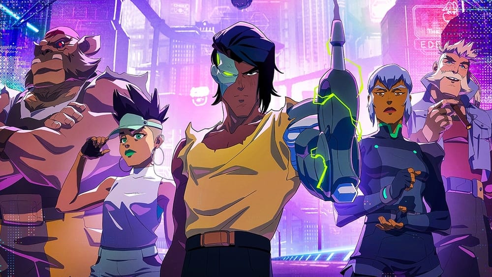 Đội Trưởng Laserhawk: Blood Dragon Remix