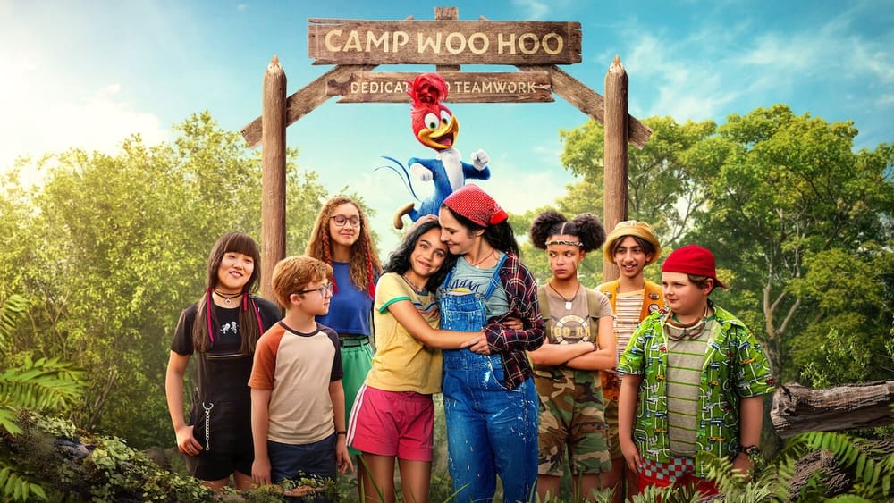 Chim Gõ Kiến Woody Đi Trại Hè