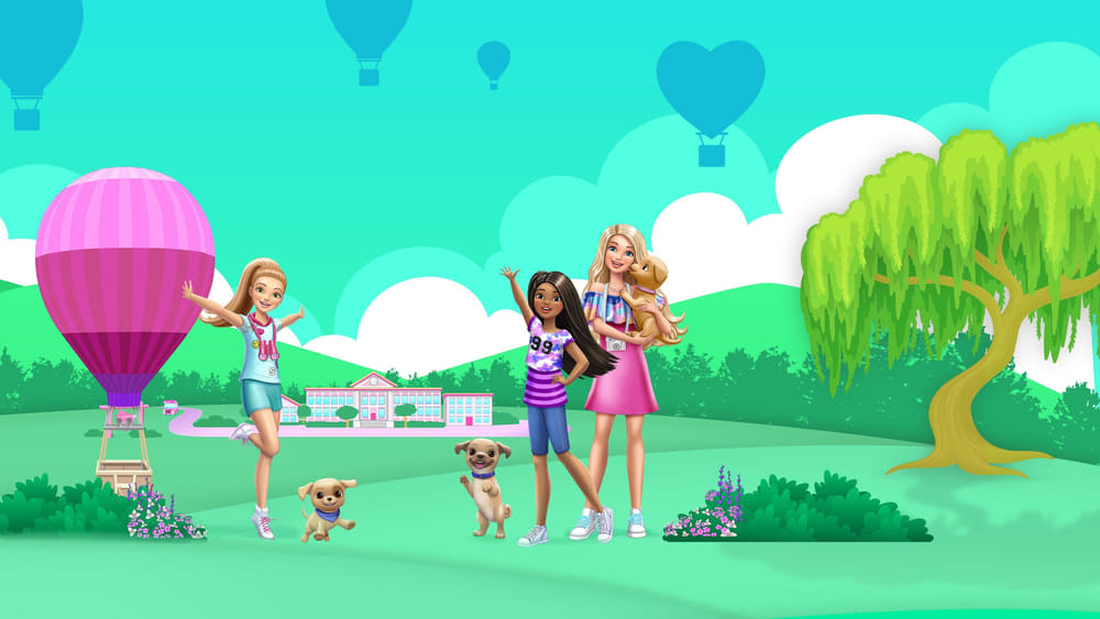 Barbie Và Stacie Đến Giải Cứu