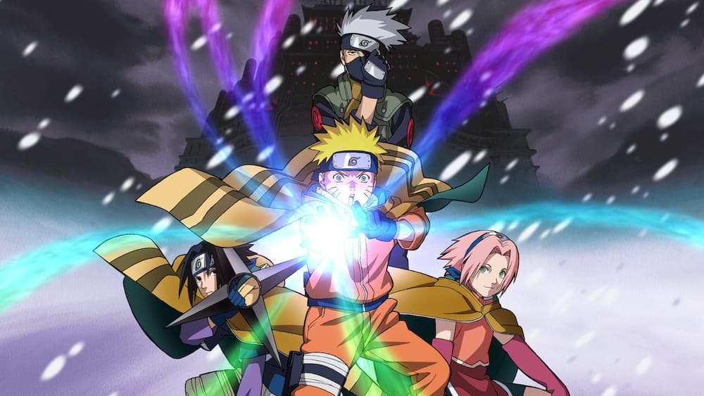 Naruto the Movie: Ninja Đại Chiến Ở Tuyết Quốc