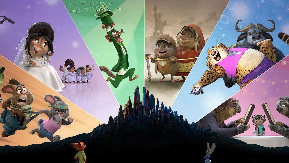 Vườn Thú Zootopia+