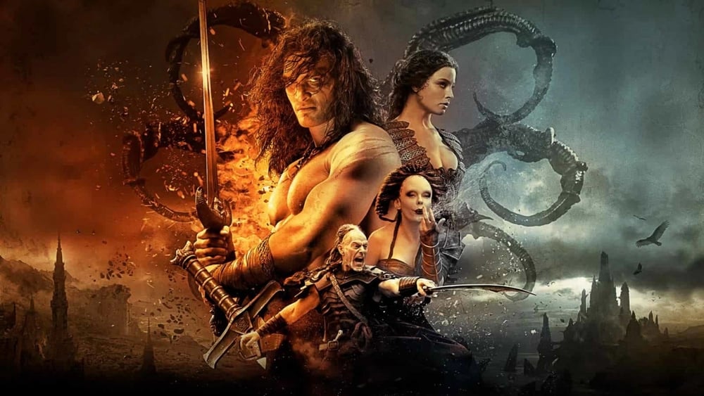 Conan - Người Hùng Barbarian