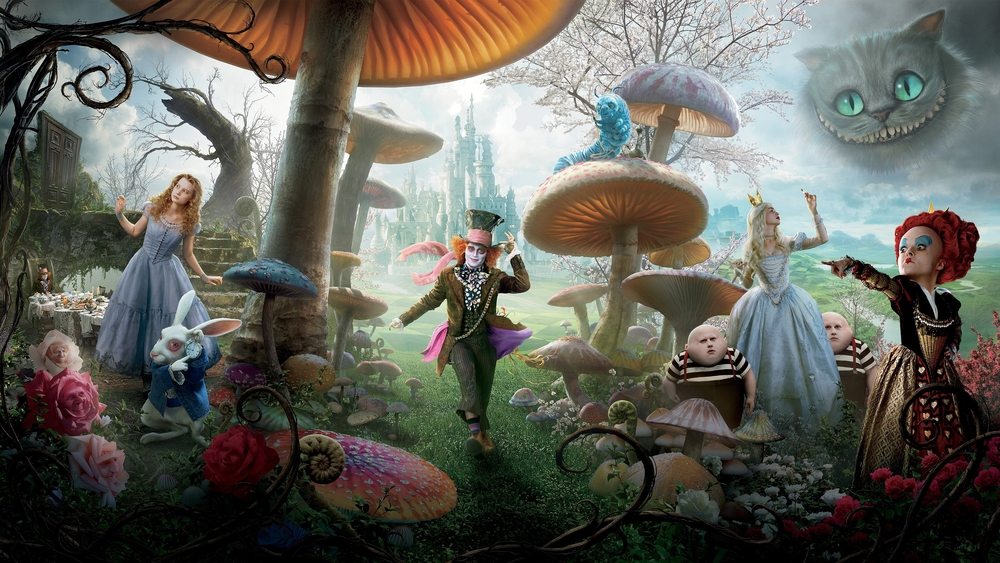 Alice Ở Xứ Sở Thần Tiên