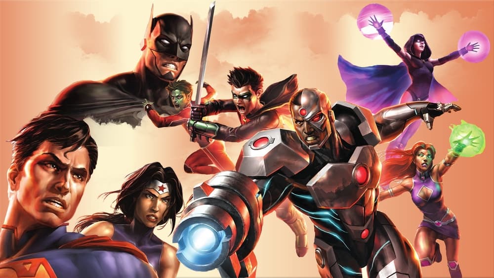 Liên Minh Công Lý Đụng Độ Teen Titans