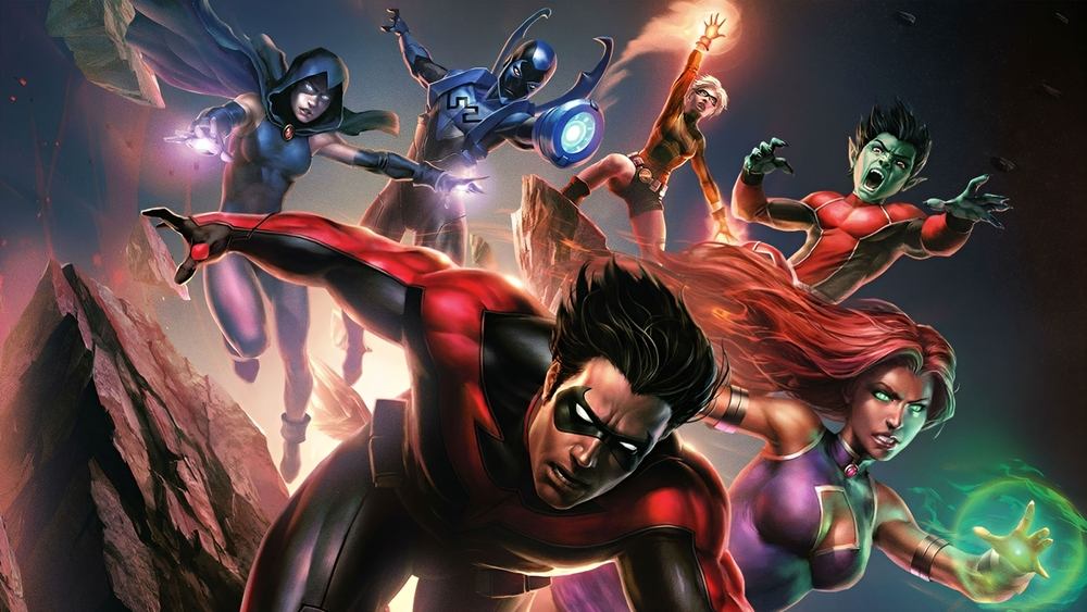 Teen Titans: Khế Ước Judas