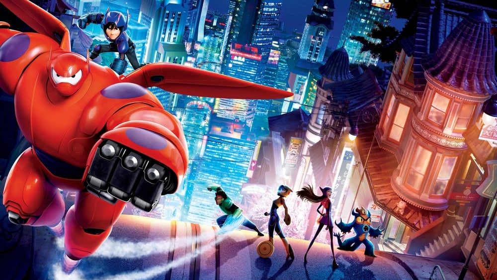 Biệt Đội Big Hero 6
