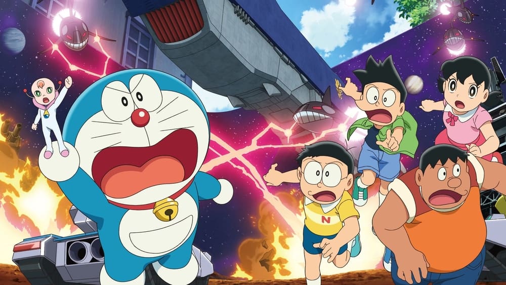 Doraemon: Nobita Và Cuộc Chiến Vũ Trụ Tí Hon
