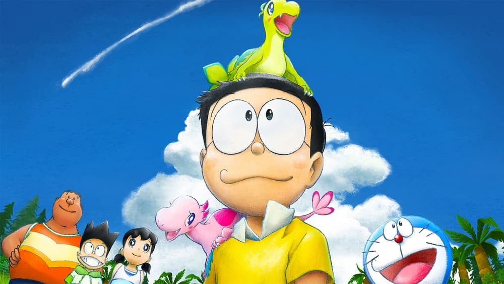 Doaremon: Nobita Và Những Bạn Khủng Long Mới