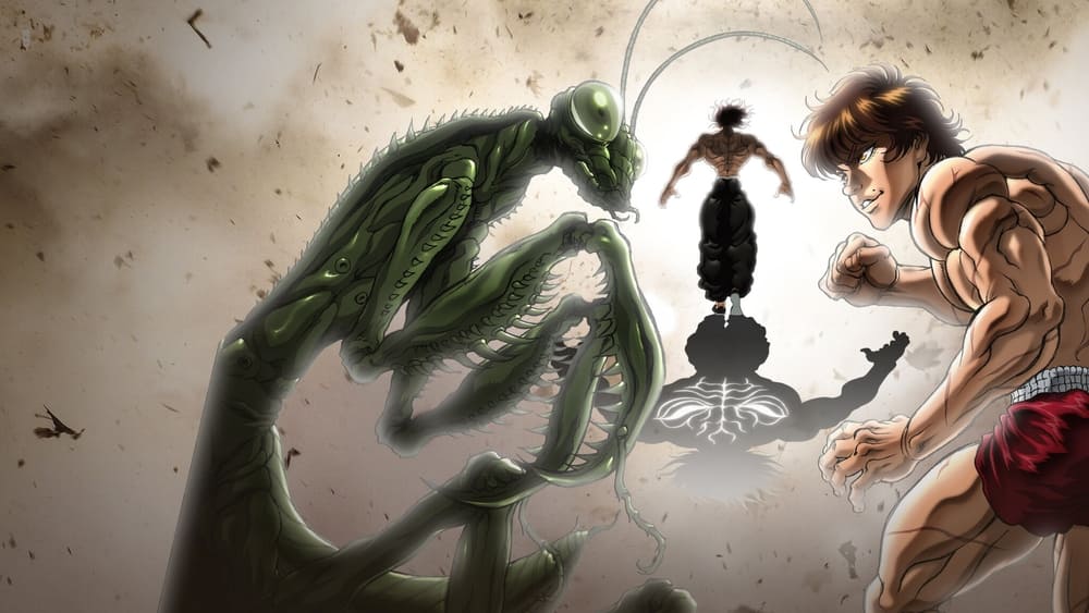 Hanma Baki: Con Trai Của Quỷ (Mùa 1)