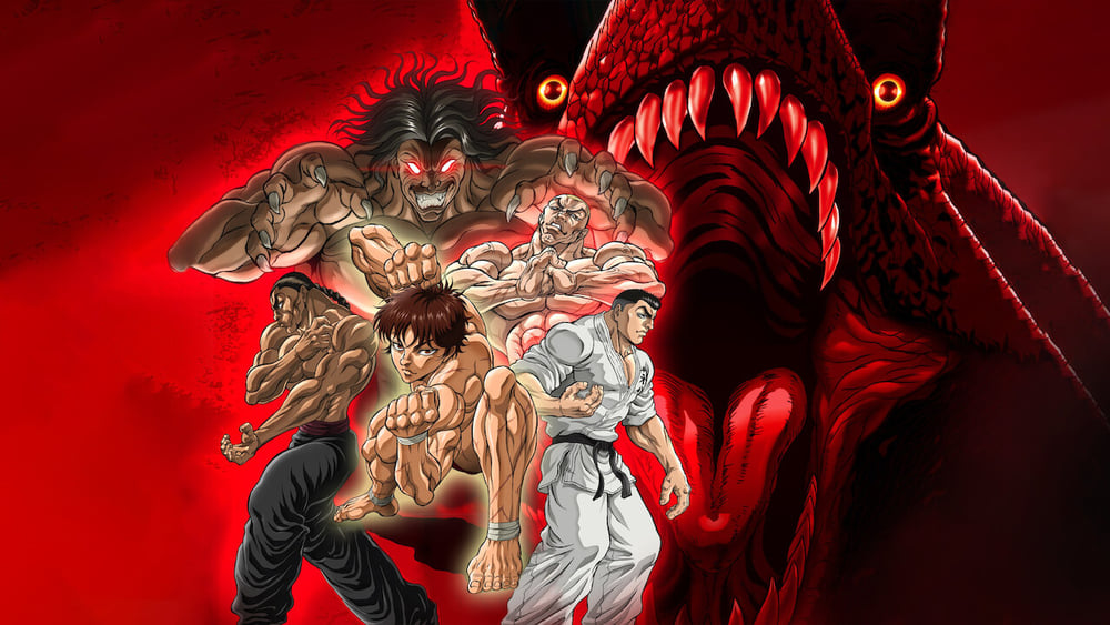 Hanma Baki: Con Trai Của Quỷ (Mùa 2)