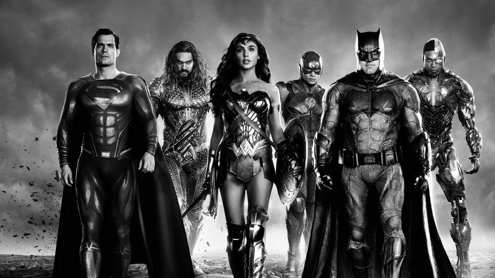 Liên Minh Công Lý Phiên Bản Zack Snyder
