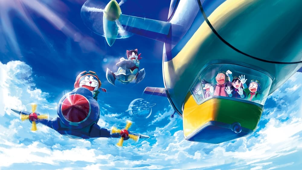 Doraemon: Nobita Và Vùng Đất Lý Tưởng Trên Bầu Trời