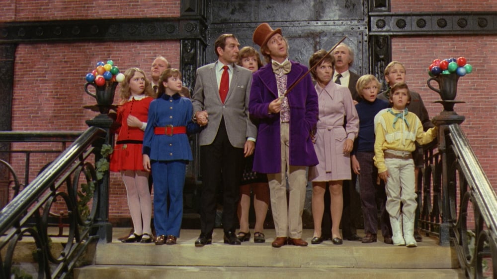 Willy Wonka Và Nhà Máy Socola