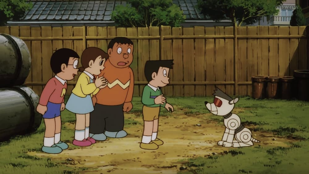 Doraemon: Nobita Và Vương Quốc Robot
