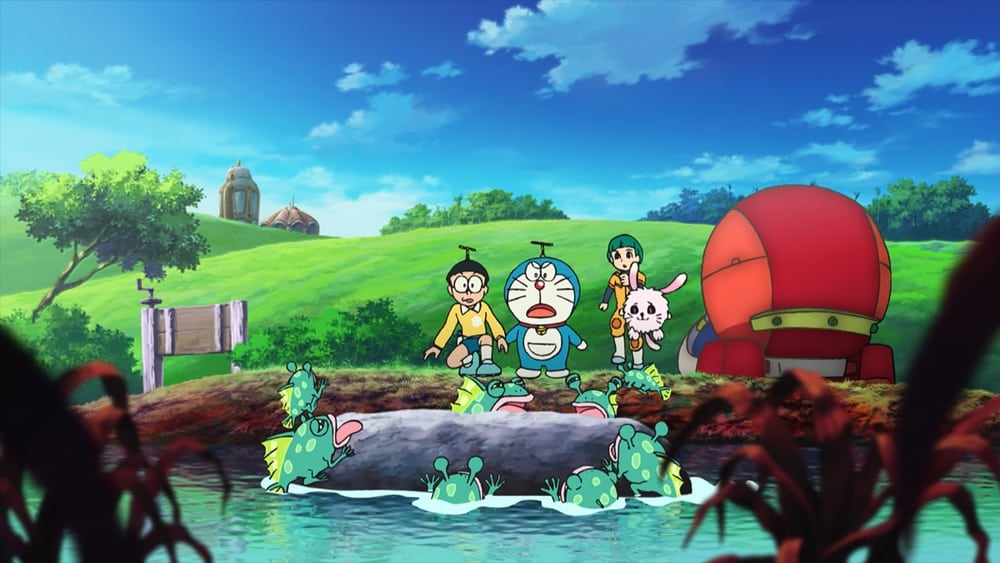 Doraemon: Nobita Và Lịch Sử Khai Phá Vũ Trụ