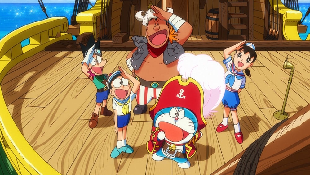 Doraemon: Nobita Và Đảo Giấu Vàng