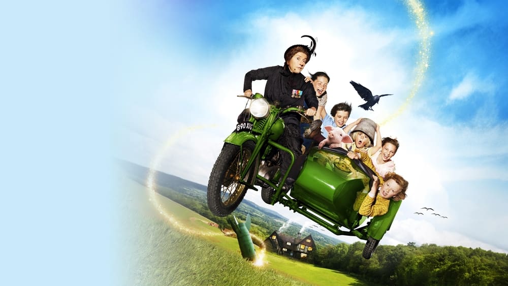 Bảo Mẫu Phù Thủy Và Vụ Nổ Bigbang