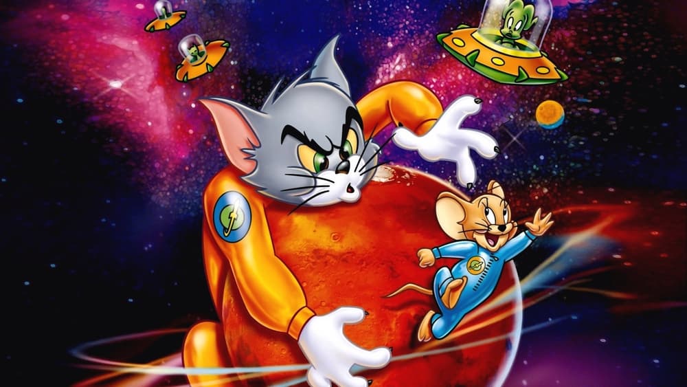 Tom Và Jerry Bay Đến Sao Hỏa