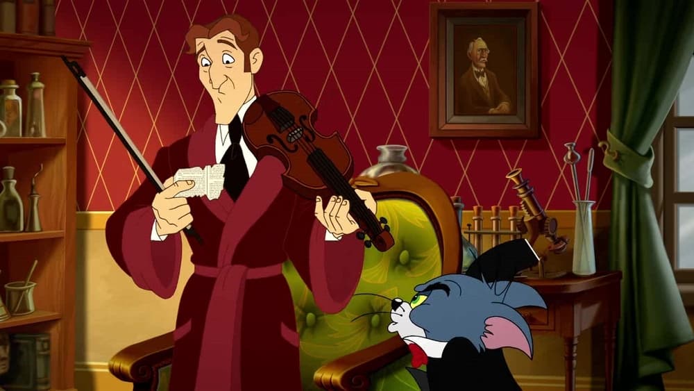 Tom Và Jerry Gặp Sherlock Holmes