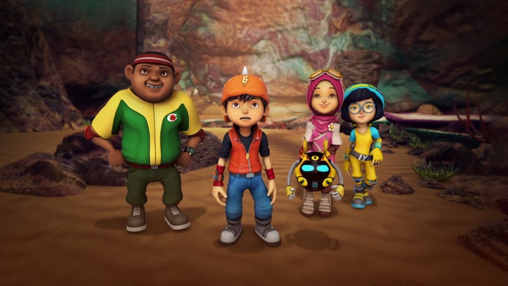 BoBoiBoy Galaxy (Mùa 1)