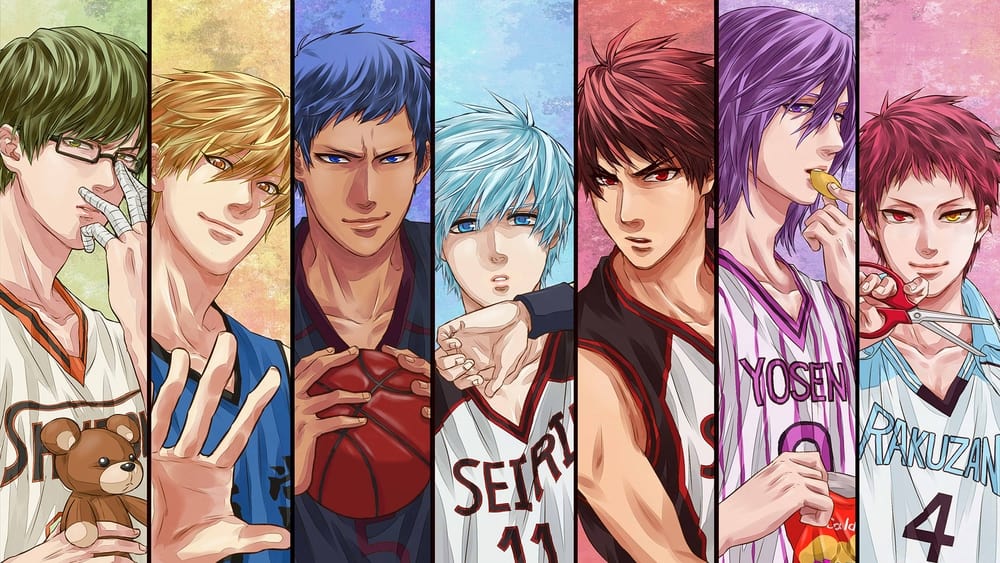 Kuroko: Tuyển Thủ Vô Hình (Mùa 3)