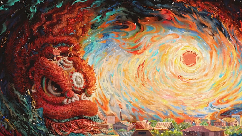 Cậu Bé Sư Tử
