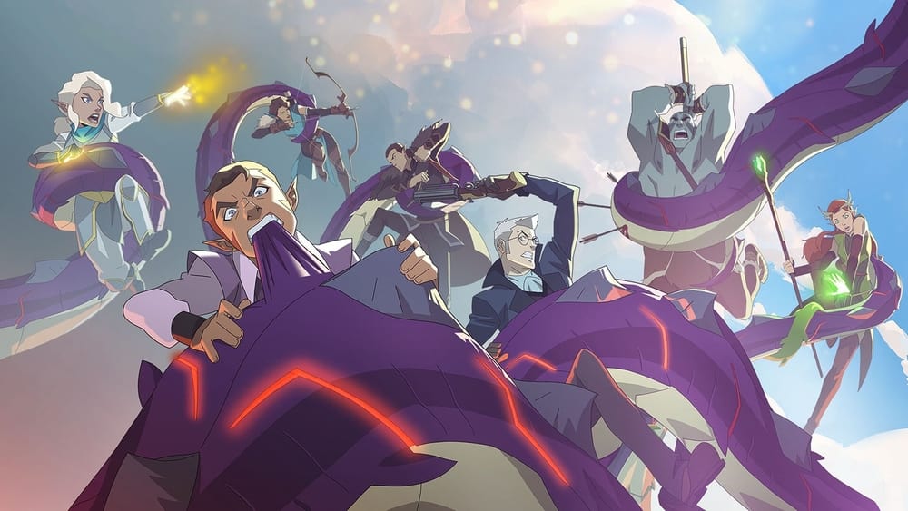 Truyền Thuyết Về Vox Machina (Mùa 1)