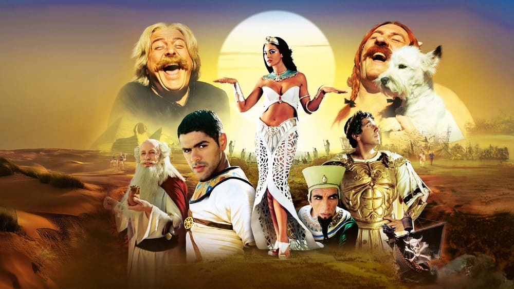 Asterix và Obelix: Nhiệm Vụ Của Cleopatra