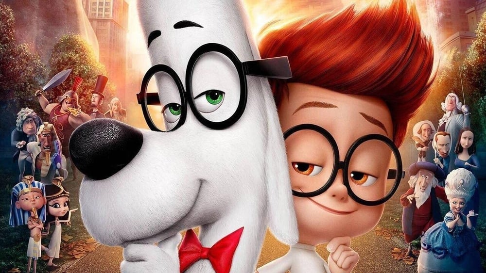 Cuộc Phiêu Lưu Của Mr. PeaBody Và Cậu Bé Sherman