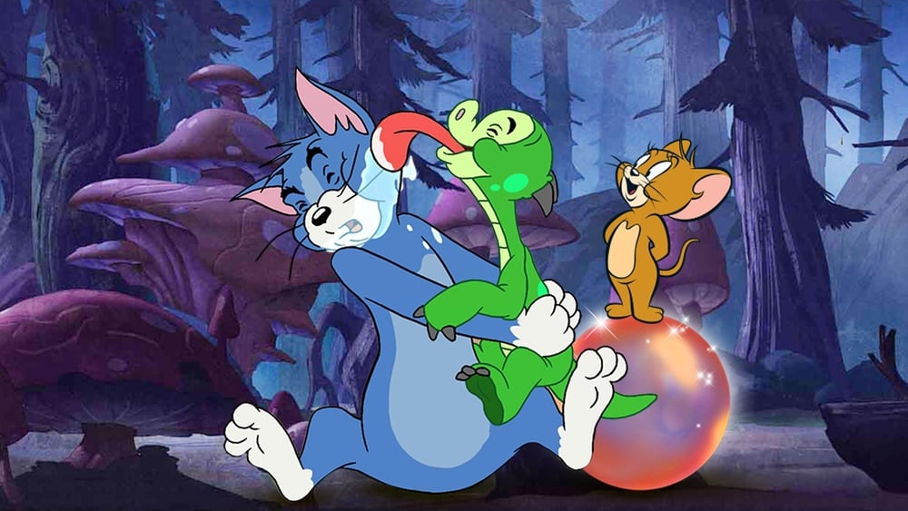 Tom và Jerry: Chú Rồng Mất Tích