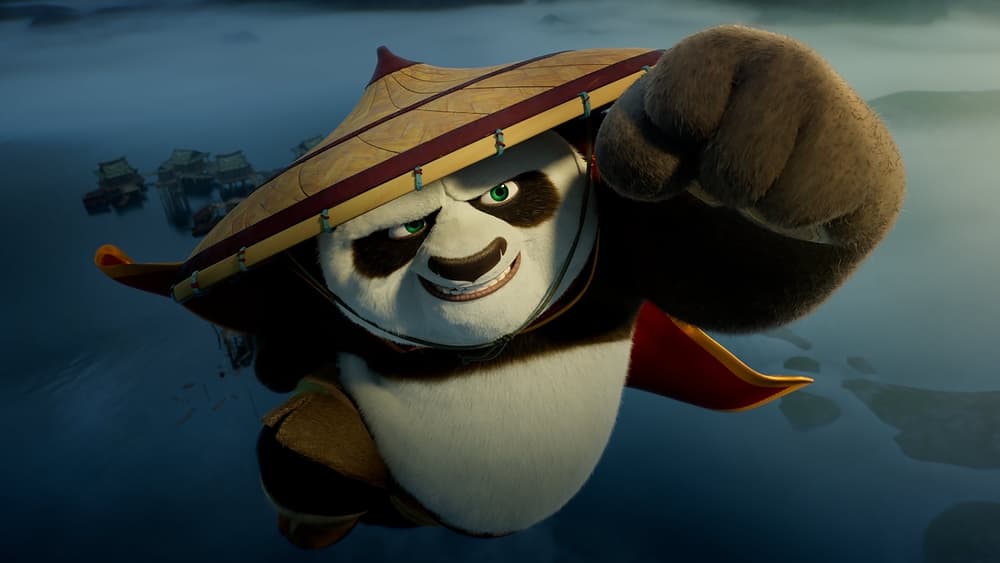 Công Phu Gấu Trúc 4