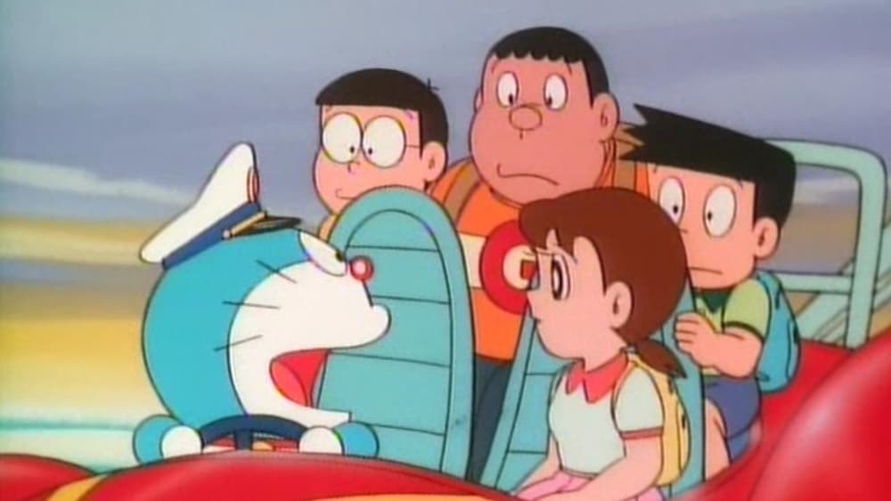 Doraemon: Nobita Và Lâu Đài Dưới Đáy Biển
