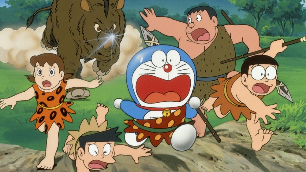Doraemon: Nobita Và Nước Nhật Thời Nguyên Thủy