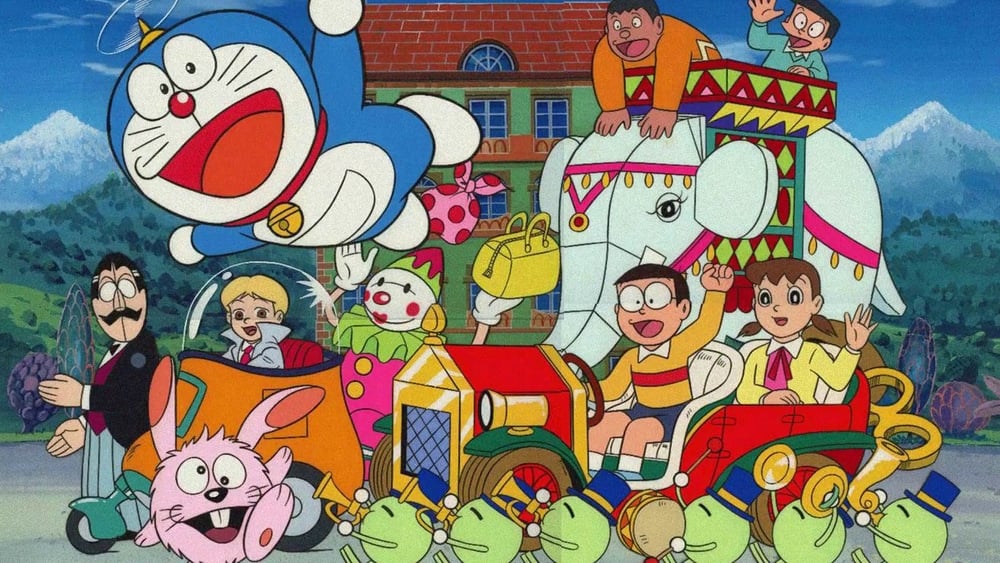 Doraemon: Nobita Và Mê Cung Thiếc
