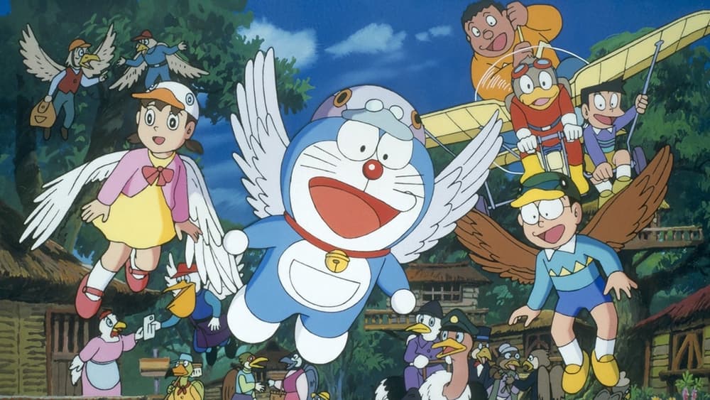 Doraemon: Nobita Và Những Dũng Sĩ Có Cánh
