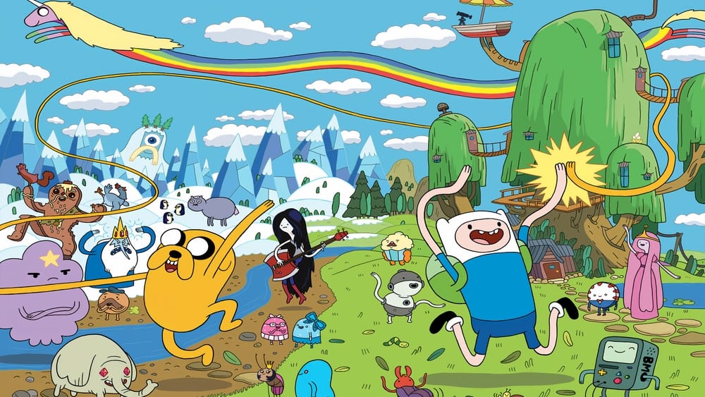 Cuộc Phiêu Lưu Của Finn và Jake (Mùa 5)