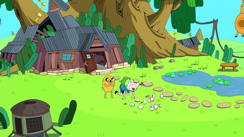 Cuộc Phiêu Lưu Của Finn và Jake (Mùa 8)