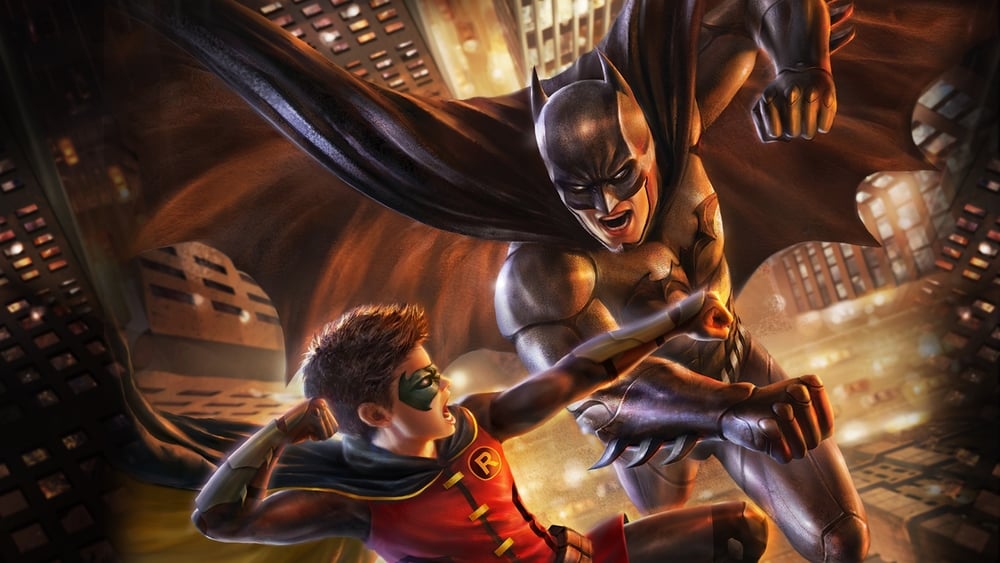 Người Dơi Đối Đầu Robin