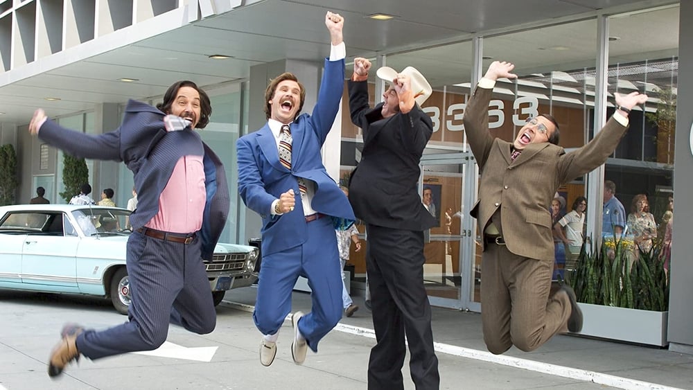 Huyền Thoại Ron Burgundy