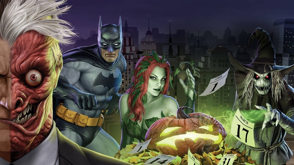 Batman: The Long Halloween, Phần 2