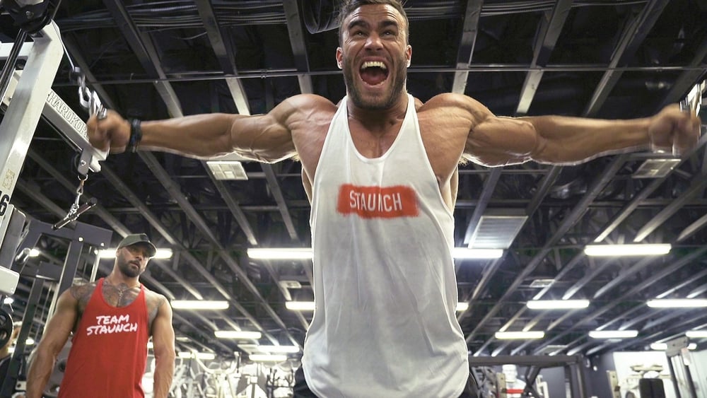 Calum Von Moger: Không Chùn Bước