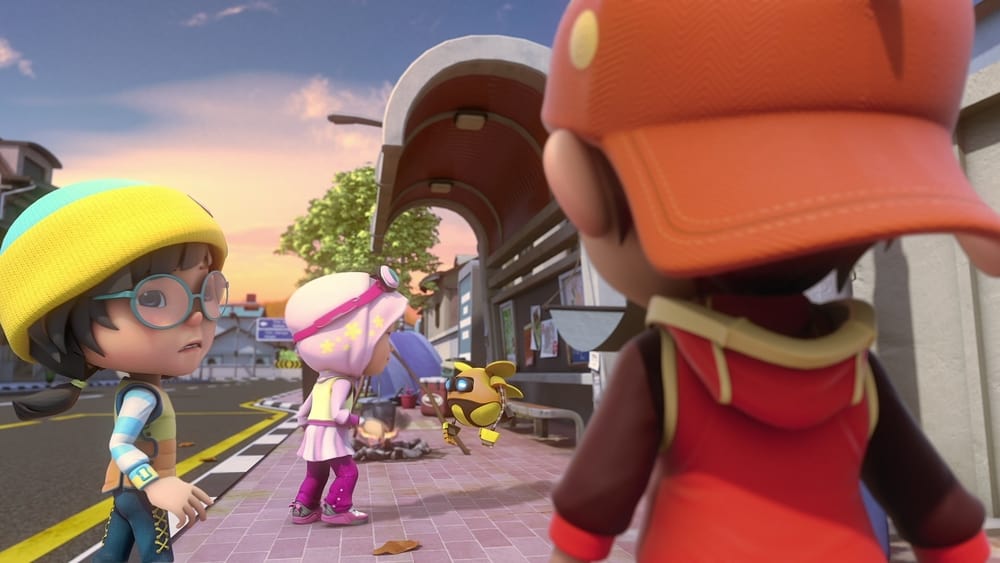 BoBoiBoy Phiêu Lưu Ký