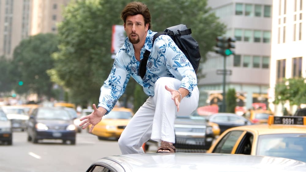 Đừng Đùa Với Zohan | Đặc Vụ Cắt Tóc